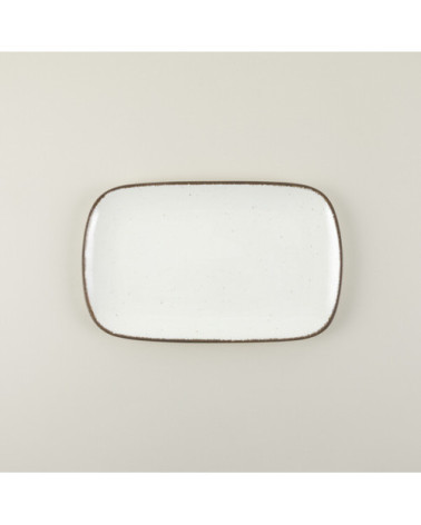 Fuente vajilla colección Craft Starry Cream de Eurodra en Valladolid