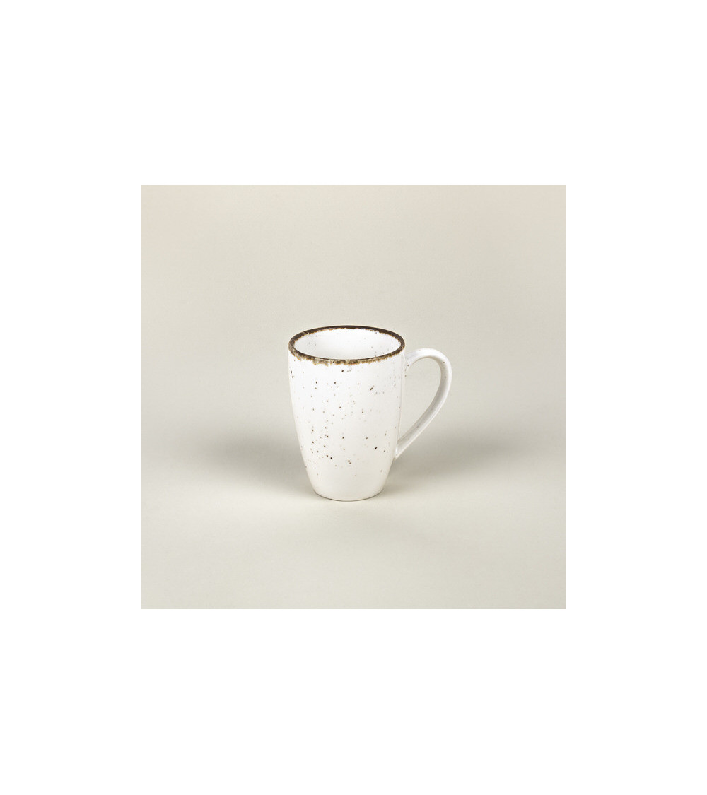 Mug vajilla colección Craft Starry Crema de Eurodra en Valladolid