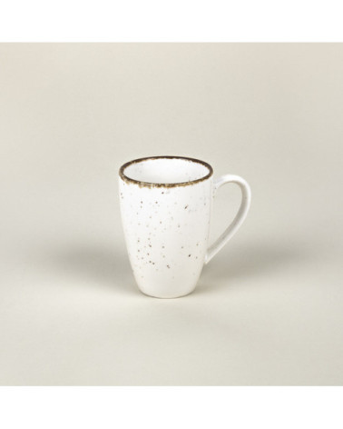 Mug vajilla colección Craft Starry Crema de Eurodra en Valladolid