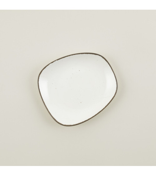 Plato ración vajilla colección Craft Starry Crema de Eurodra en Valladolid