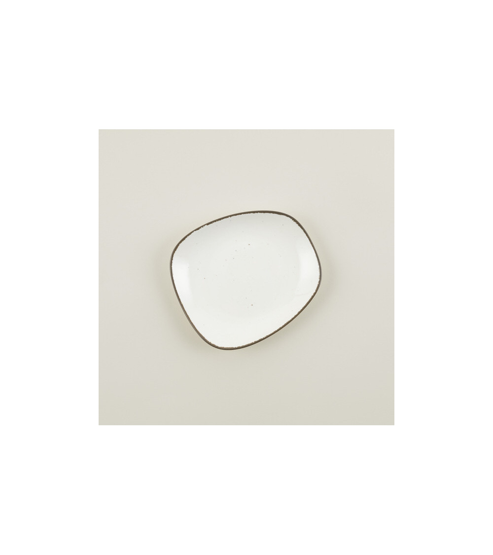 Plato ración vajilla colección Craft Starry Crema de Eurodra en Valladolid