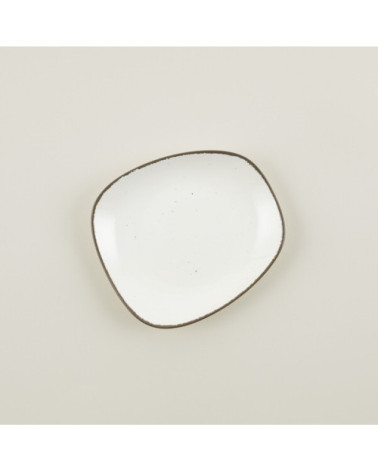 Plato ración vajilla colección Craft Starry Crema de Eurodra en Valladolid