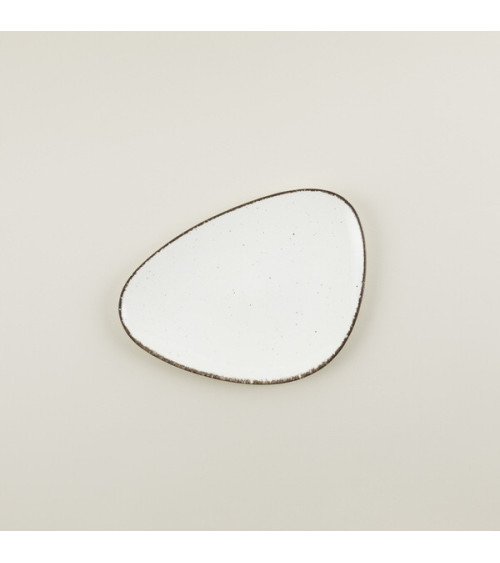 Plato vajilla colección Craft Starry Crema de Eurodra en Valladolid