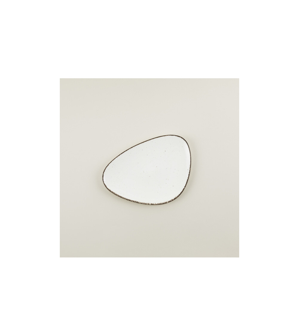 Plato vajilla colección Craft Starry Crema de Eurodra en Valladolid