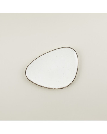 Plato vajilla colección Craft Starry Crema de Eurodra en Valladolid