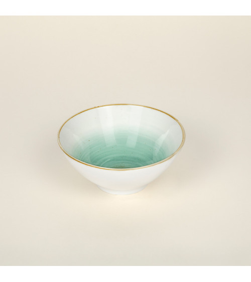 Bol redondo vajilla de la colección Craft Galaxy Blue de Eurodra en Valladolid