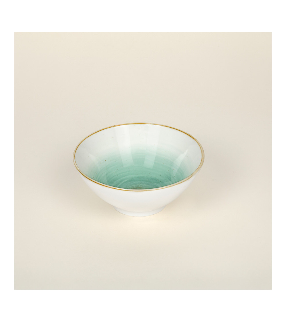 Bol redondo vajilla de la colección Craft Galaxy Blue de Eurodra en Valladolid