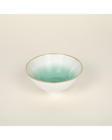 Bol redondo vajilla de la colección Craft Galaxy Blue de Eurodra en Valladolid