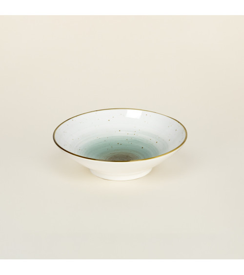 Bol redondo vajilla de la colección Craft Galaxy Blue de Eurodra en Valladolid