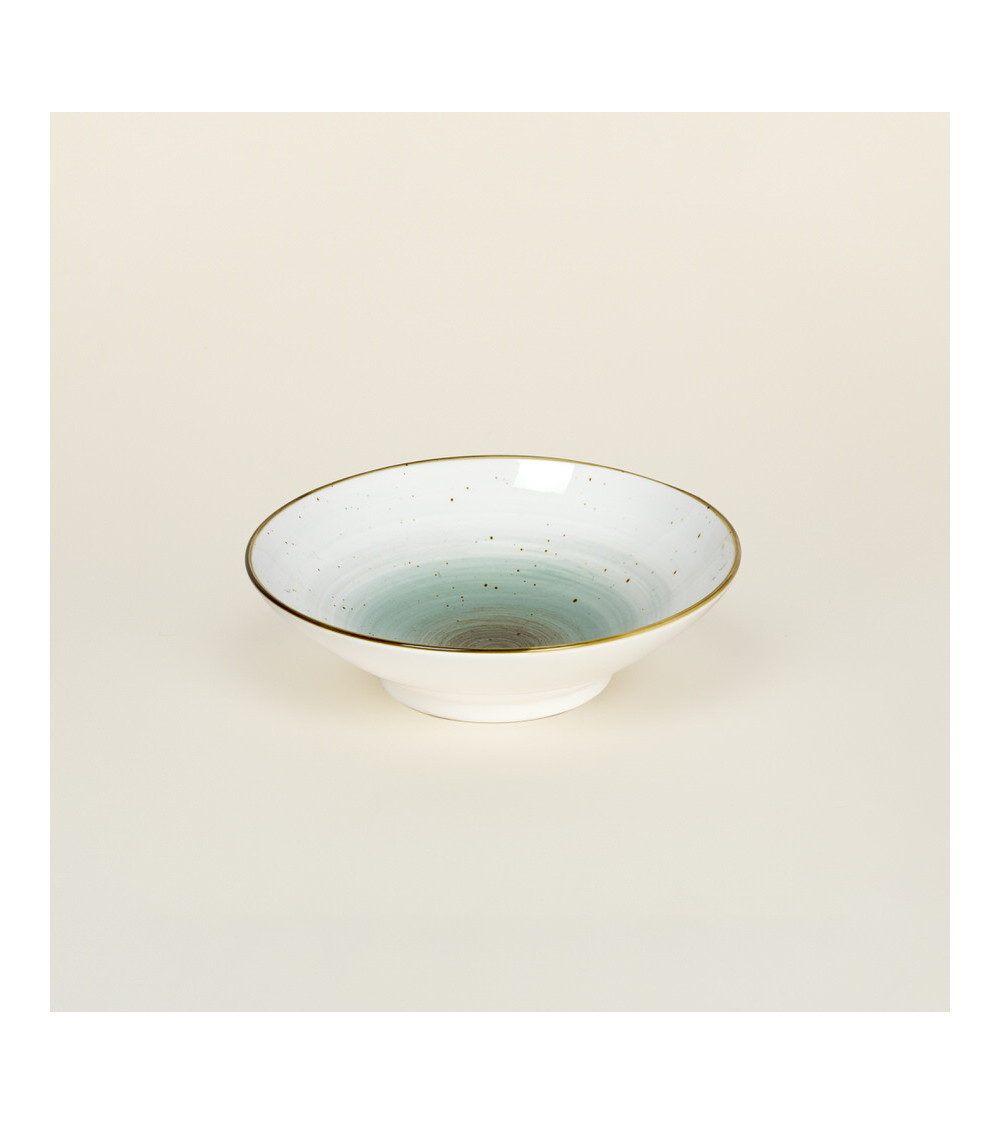 Bol redondo vajilla de la colección Craft Galaxy Blue de Eurodra en Valladolid