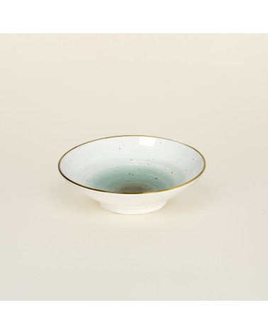 Bol redondo vajilla de la colección Craft Galaxy Blue de Eurodra en Valladolid