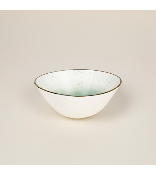 Bol Oval vajilla de la colección Craft Galaxy Blue de Eurodra en Valladolid