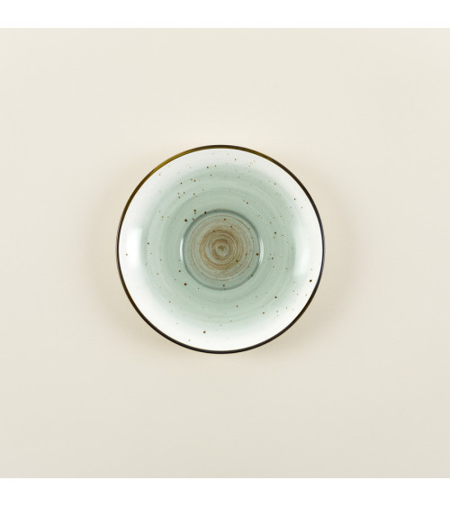 Platillo vajilla de la colección Craft Galaxy Blue de Eurodra en Valladolid