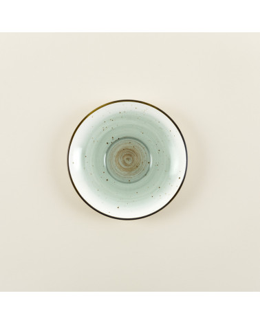 Platillo vajilla de la colección Craft Galaxy Blue de Eurodra en Valladolid