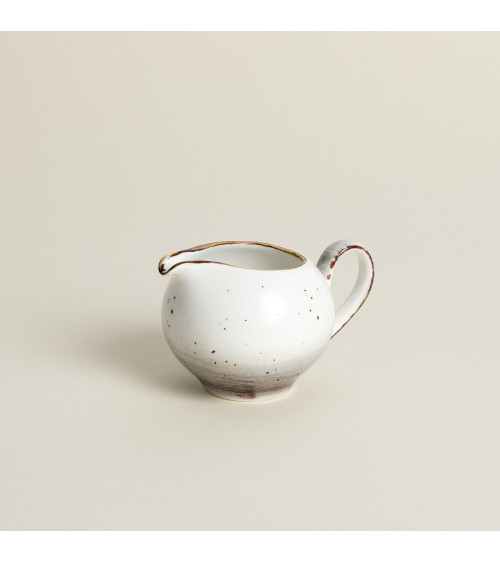 Lechera vajilla de la colección Craft Galaxy Grey de Eurodra en Valladolid