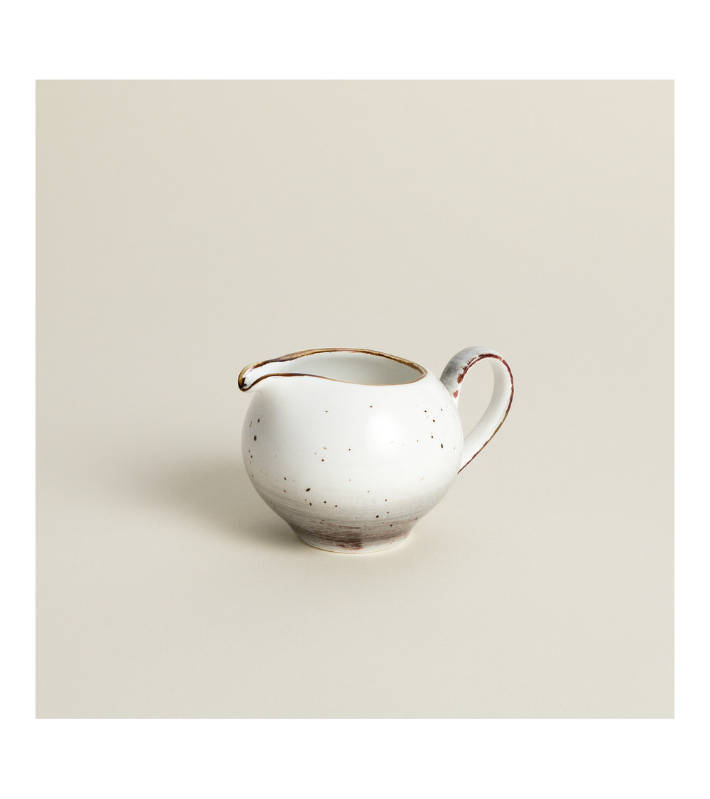 Lechera vajilla de la colección Craft Galaxy Grey de Eurodra en Valladolid