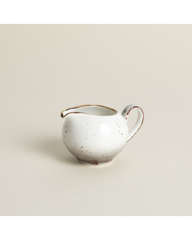 Lechera vajilla de la colección Craft Galaxy Grey de Eurodra en Valladolid