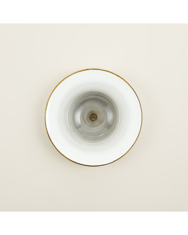 Plato pasta vajilla colección Craft Galaxy Grey de Eurodra en Valladolid