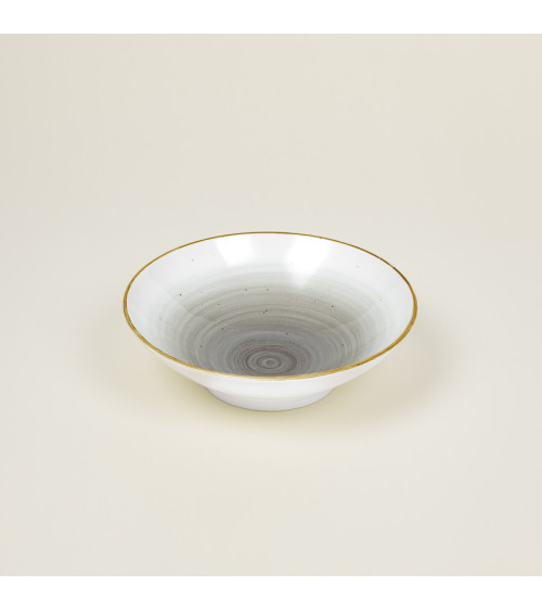 Bol redondo vajilla colección Craft Galaxy Grey de Eurodra en Valladolid