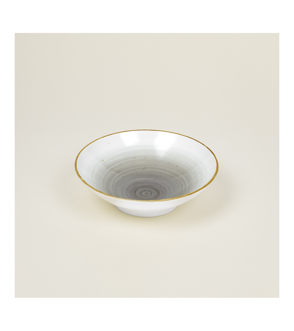 Bol redondo vajilla colección Craft Galaxy Grey de Eurodra en Valladolid