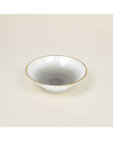 Bol redondo vajilla colección Craft Galaxy Grey de Eurodra en Valladolid