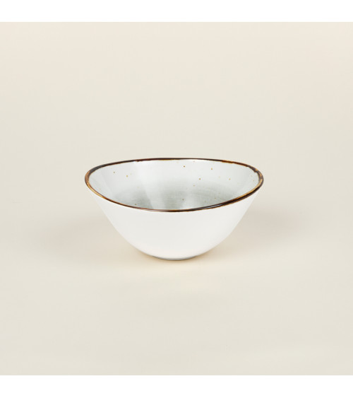 Bol oval vajilla colección Craft Galaxy Grey  de Eurodra en Valladolid