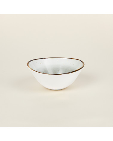 Bol oval vajilla colección Craft Galaxy Grey  de Eurodra en Valladolid