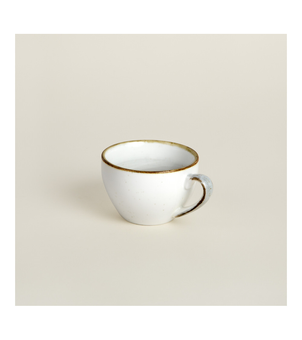 Taza vajilla colección Craft Galaxy Grey de Eurodra en Valladolid