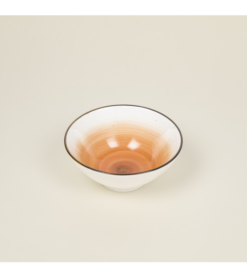 Bol redondo vajilla colección Craft Galaxy Orange de Eurodra en Valladolid