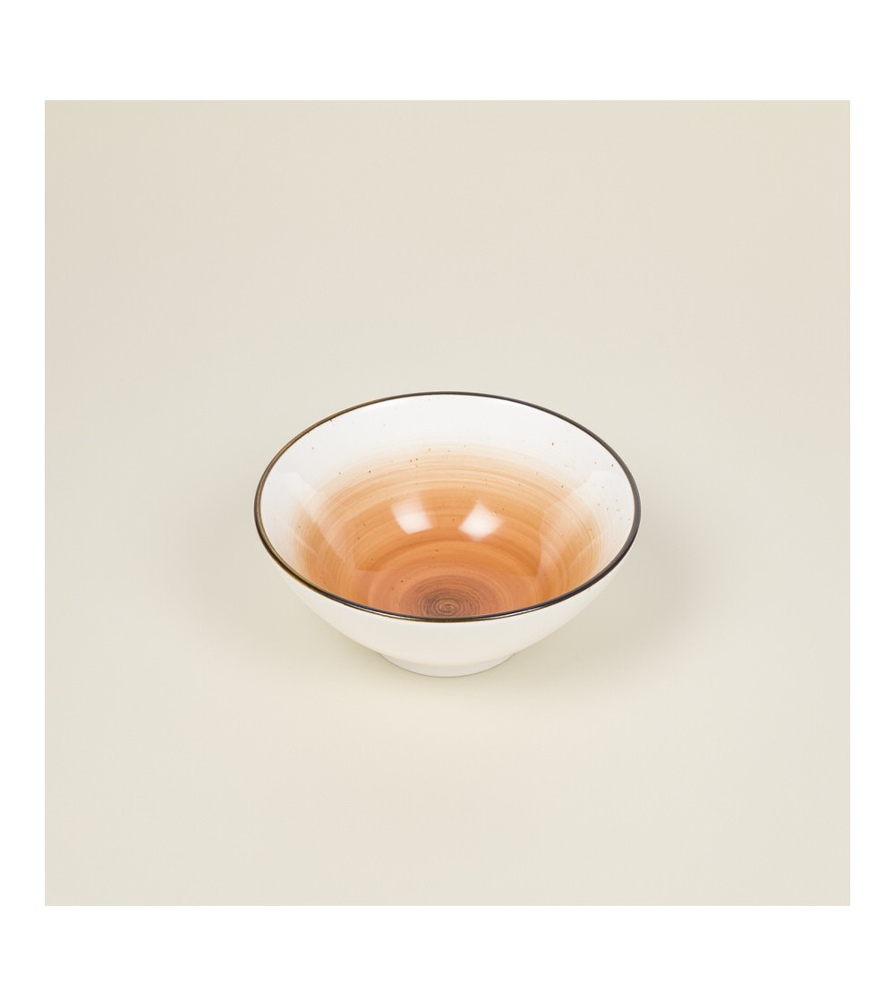 Bol redondo vajilla colección Craft Galaxy Orange de Eurodra en Valladolid