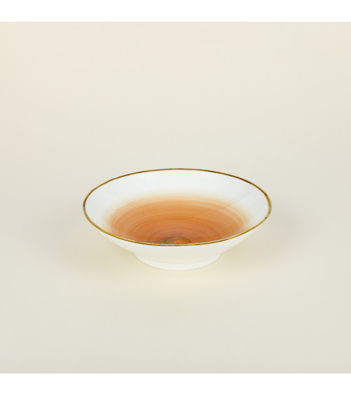 Bol redondo vajilla colección Craft Galaxy Orange de Eurodra en Valladolid