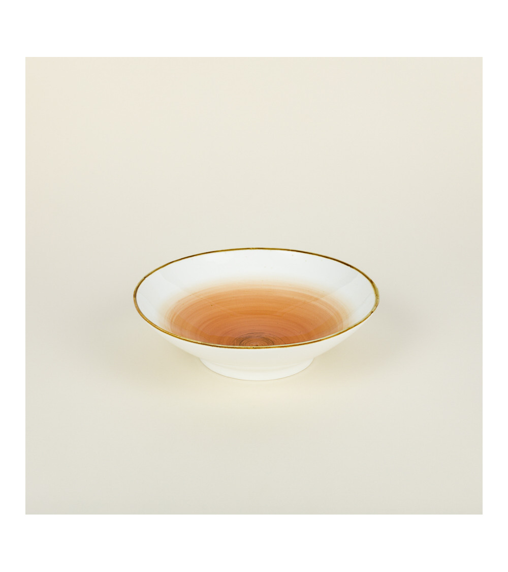 Bol redondo vajilla colección Craft Galaxy Orange de Eurodra en Valladolid