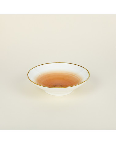 Bol redondo vajilla colección Craft Galaxy Orange de Eurodra en Valladolid