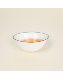 Bol oval vajilla colección Craft Galaxy Orange de Eurodra en Valladolid