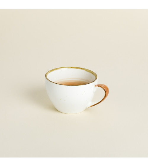 Taza vajilla colección Craft Galaxy  Orange de Eurodra en Valladolid