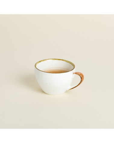 Taza vajilla colección Craft Galaxy  Orange de Eurodra en Valladolid