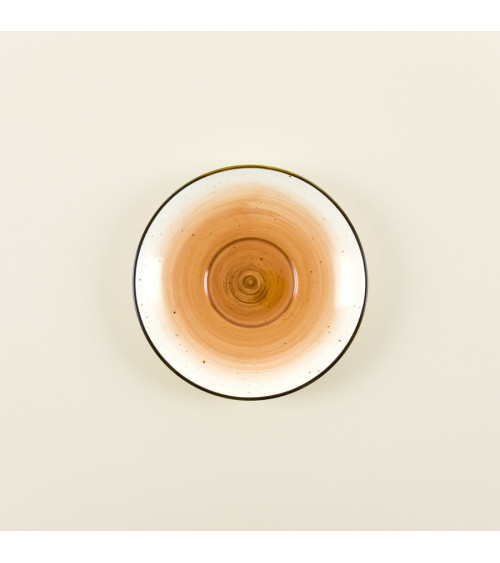 Platillo vajilla colección Craft Galaxy Orange de Eurodra en Valladolid