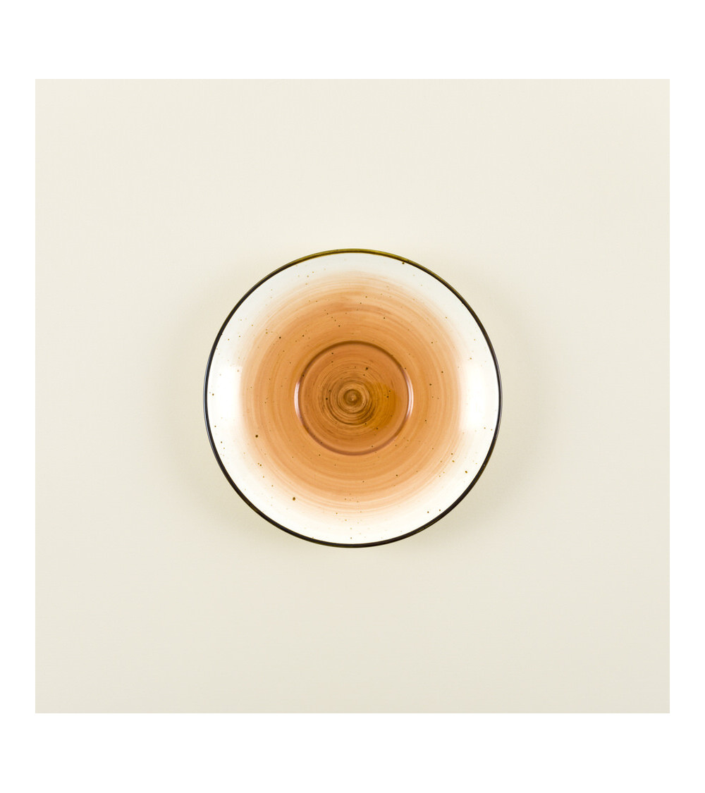 Platillo vajilla colección Craft Galaxy Orange de Eurodra en Valladolid