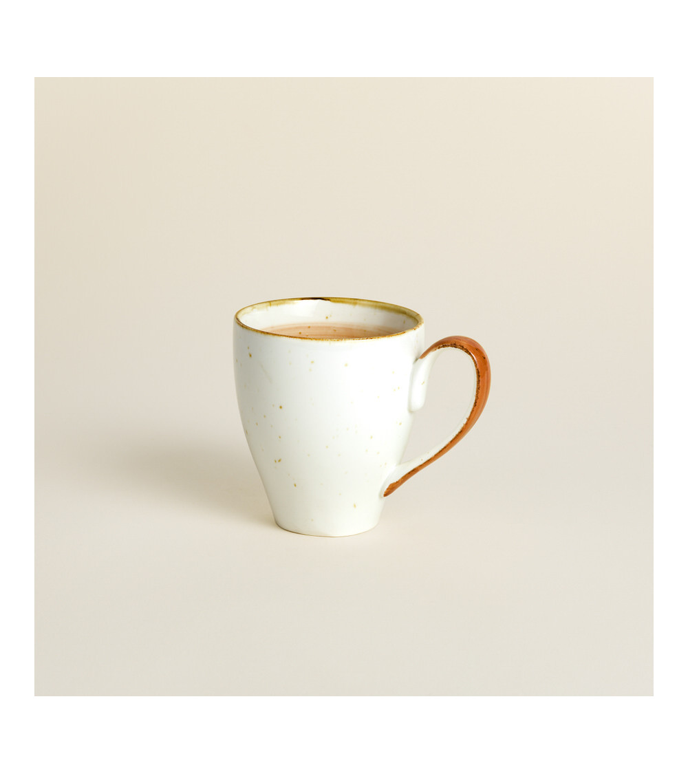 Mug vajilla colección Craft Galaxy Orange de Eurodra en Valladolid