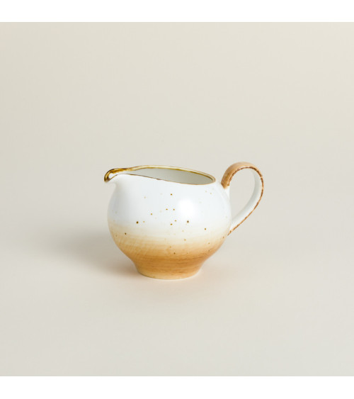 Lechera vajilla colección Craft Galaxy Orange de Eurodra en Valladolid