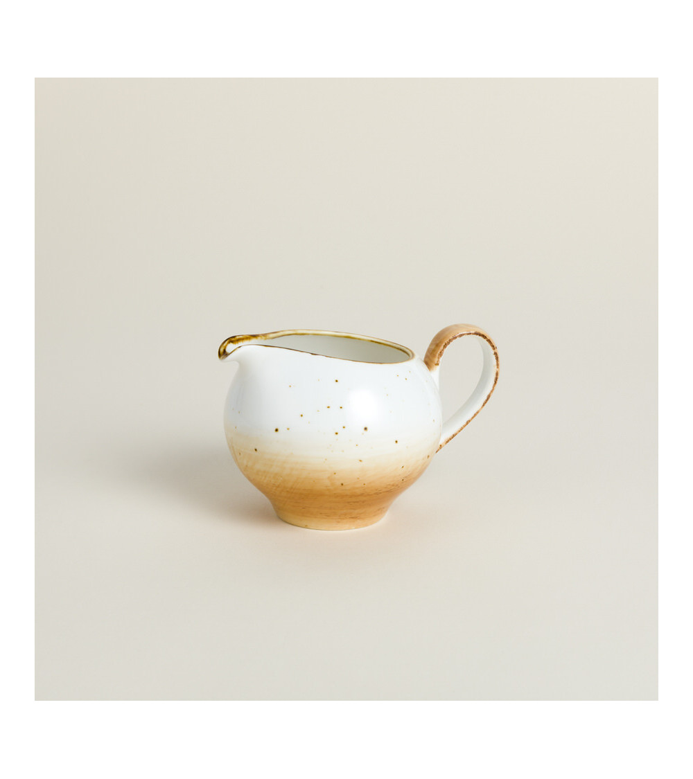 Lechera vajilla colección Craft Galaxy Orange de Eurodra en Valladolid