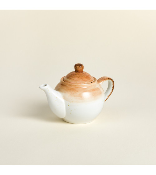 Tetera vajilla colección Craft Galaxy Orange de Eurodra en Valladolid