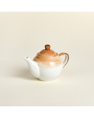 Tetera vajilla colección Craft Galaxy Orange de Eurodra en Valladolid