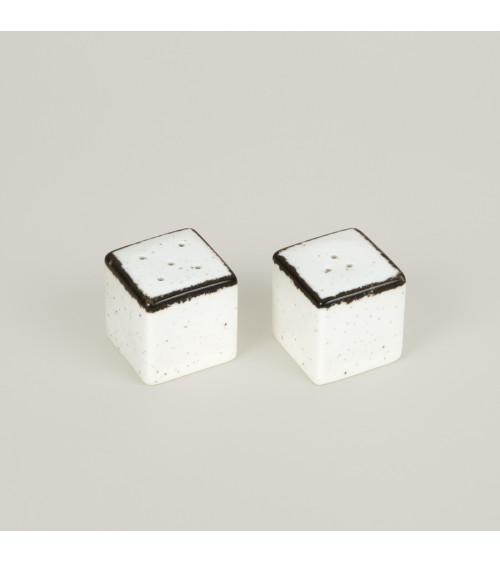 Pimentero vajilla colección Craft Starry Crema de Eurodra en Valladolid