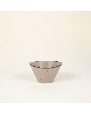 Bol oval vajilla colección Craft Starry Grey de Eurodra en Valladolid