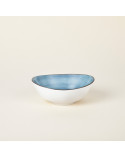 Bol oval vajilla colección Craft Vision Blue de Eurodra en Valladolid