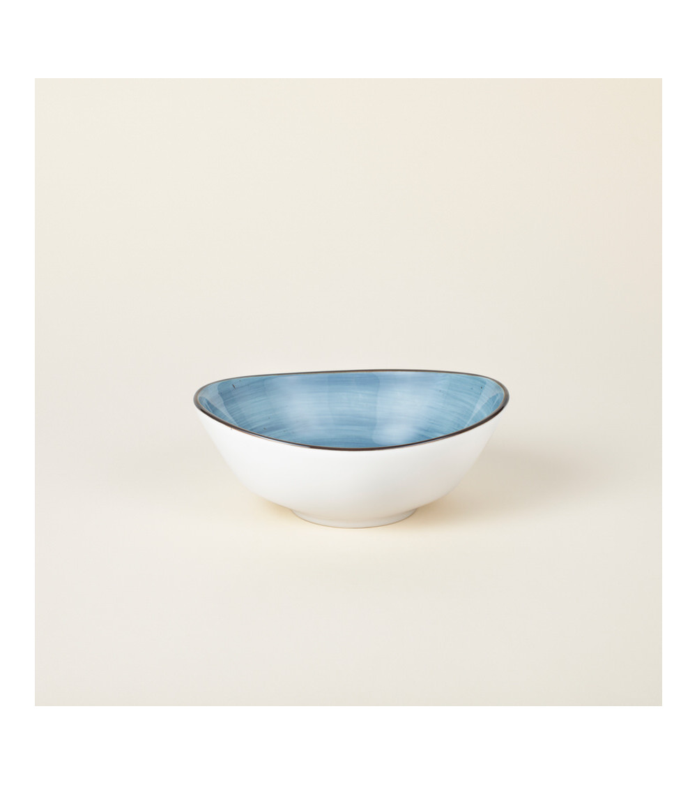 Bol oval vajilla colección Craft Vision Blue de Eurodra en Valladolid