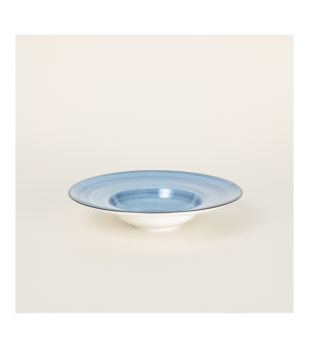 Plato pasta vajilla colección Craft Vision Blue de Eurodra en Valladolid