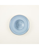 Plato pasta vajilla colección Craft Vision Blue de Eurodra en Valladolid