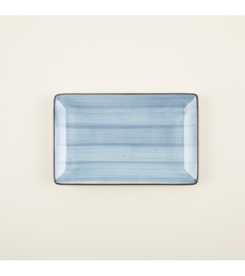 Fuente vajilla colección Craft Vision Blue de Eurodra en Valladolid